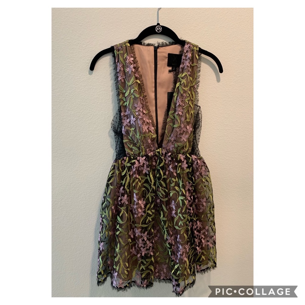 X by nbd mini dress